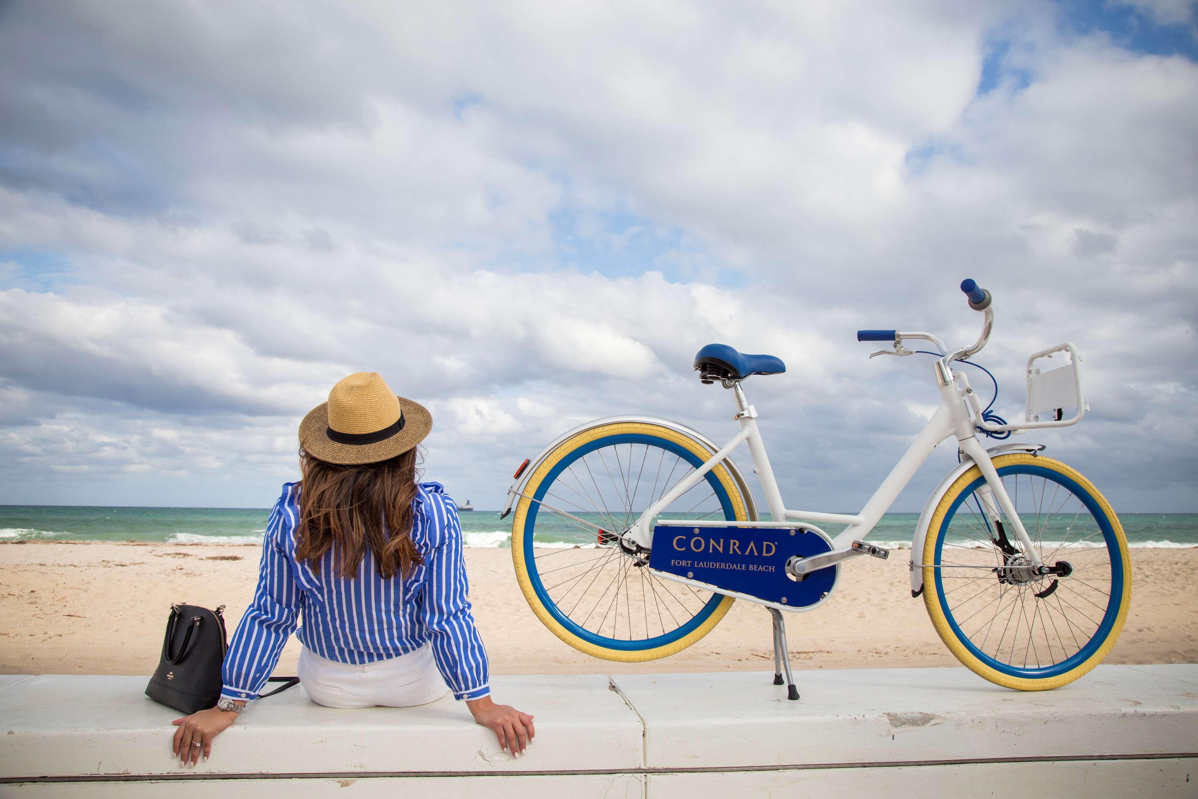 Отель Conrad Fort Lauderdale Beach Экстерьер фото