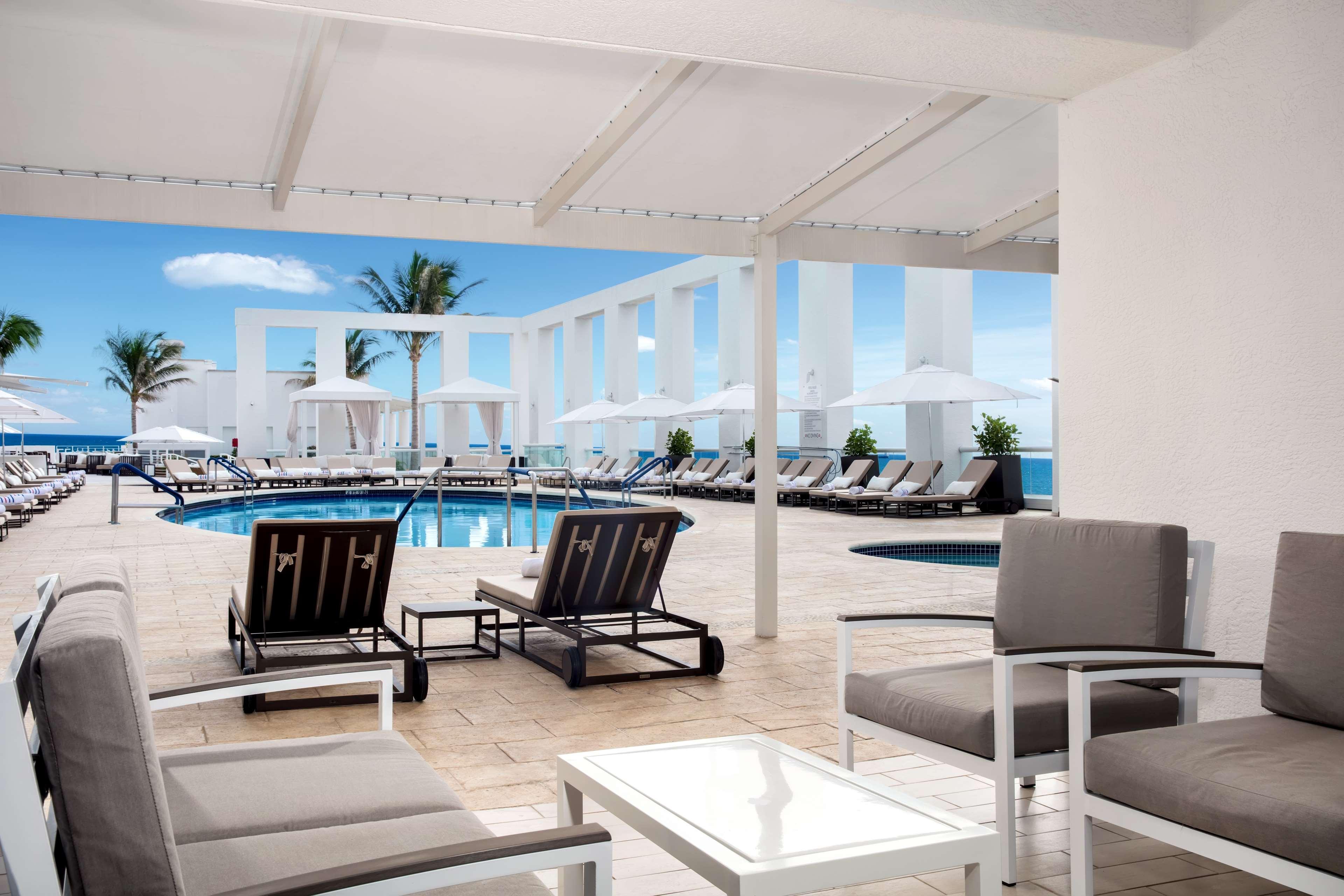 Отель Conrad Fort Lauderdale Beach Экстерьер фото