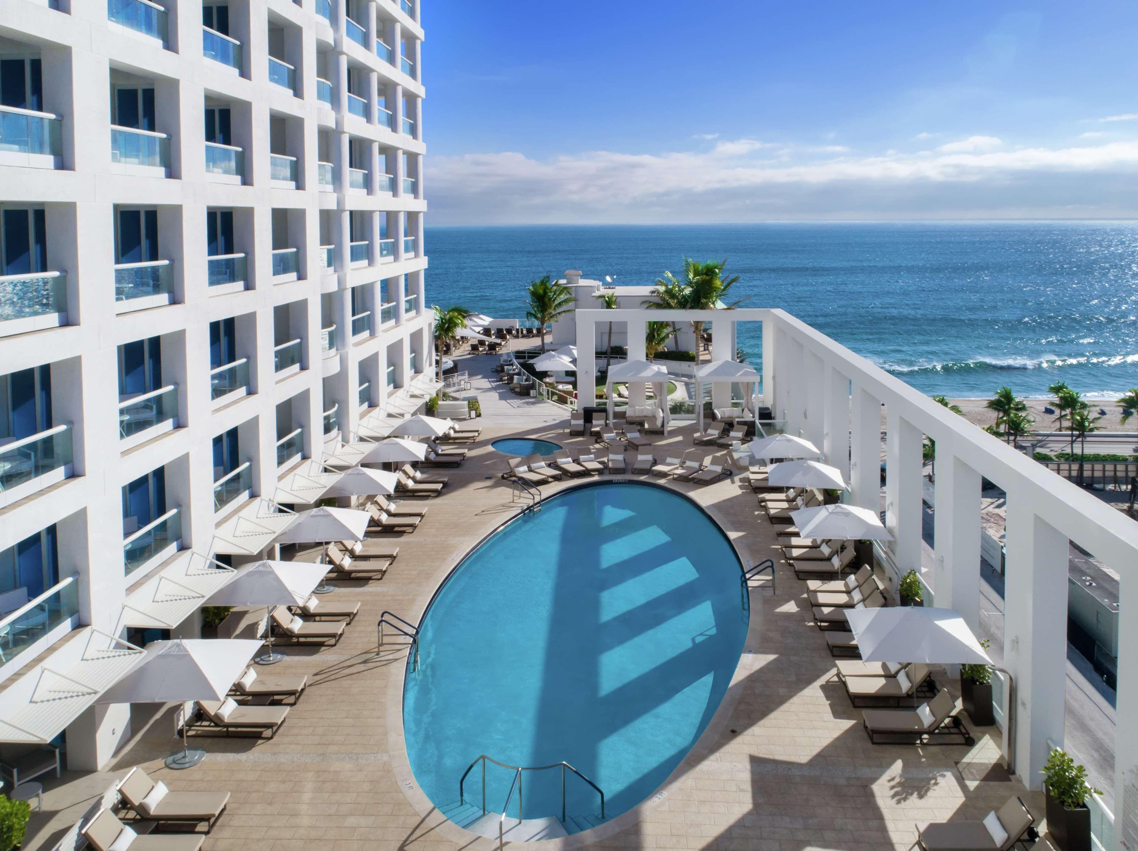 Отель Conrad Fort Lauderdale Beach Экстерьер фото