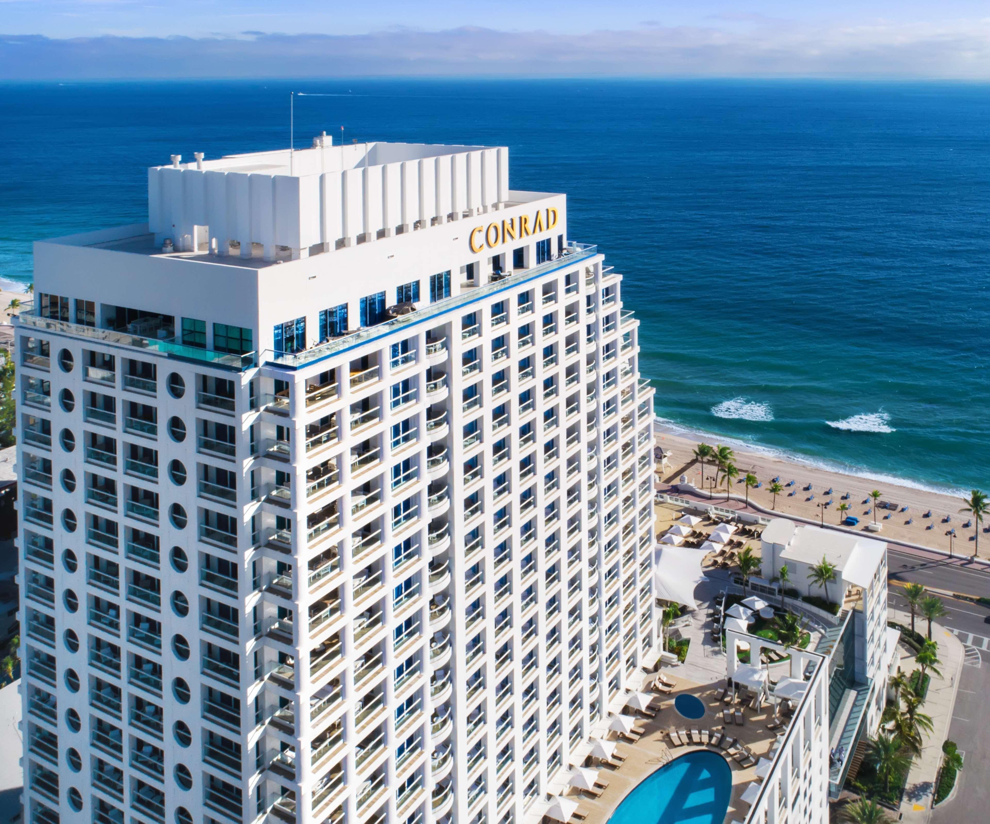 Отель Conrad Fort Lauderdale Beach Экстерьер фото