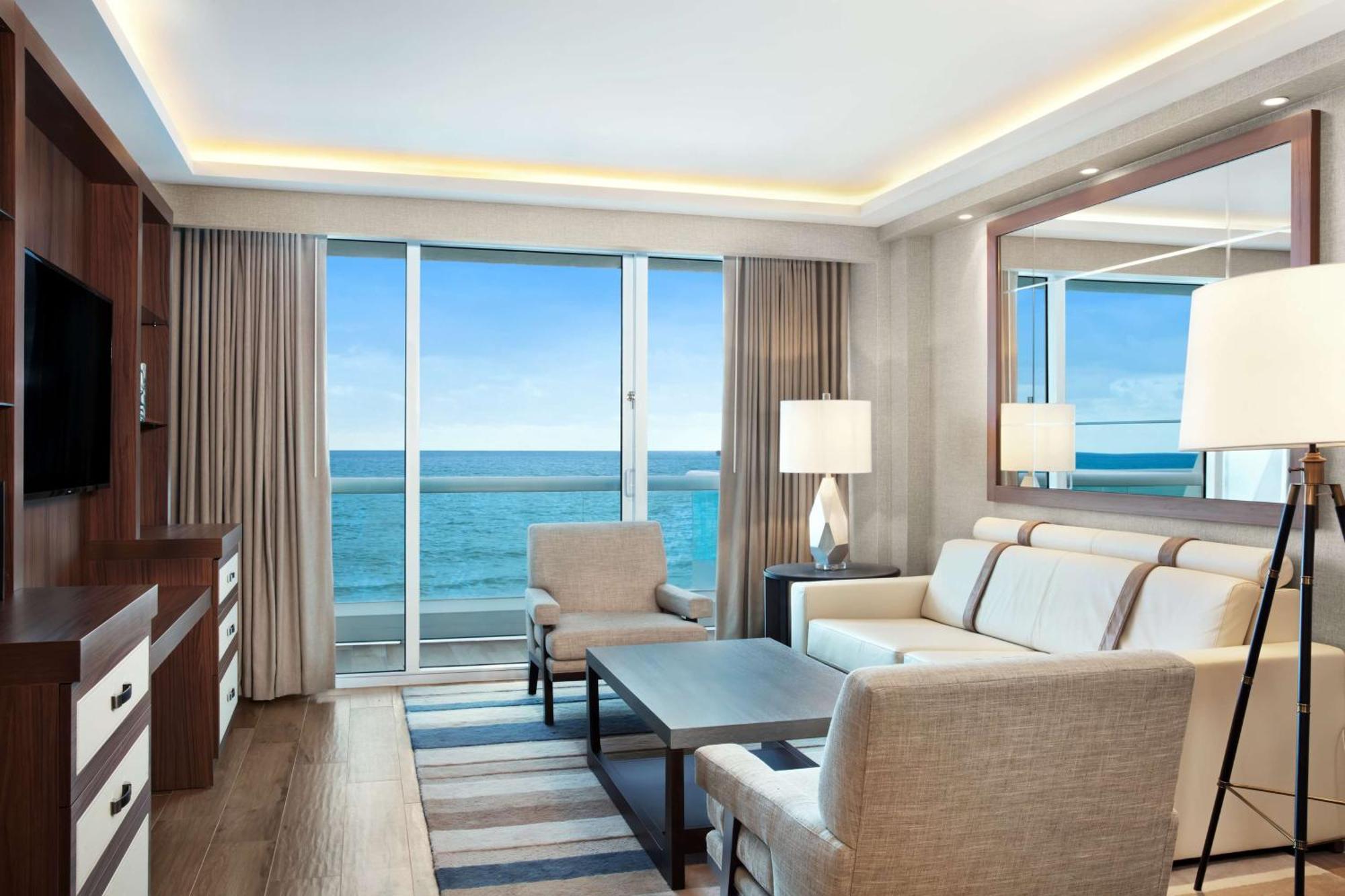 Отель Conrad Fort Lauderdale Beach Экстерьер фото