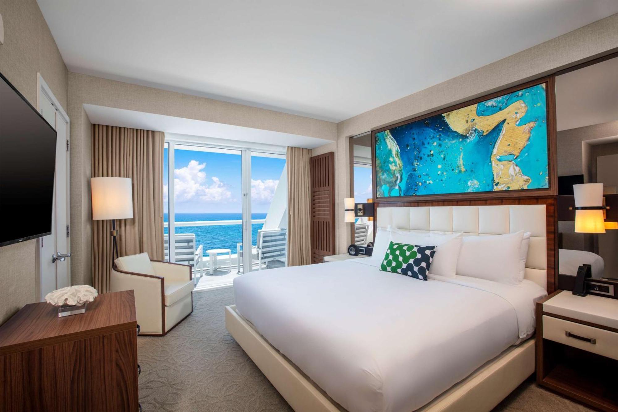 Отель Conrad Fort Lauderdale Beach Экстерьер фото